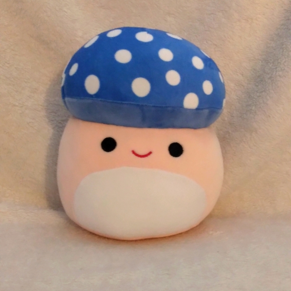 Mushroom plush